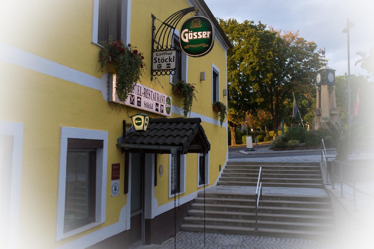 Hotel Restaurant Stoeckl Bad Deutsch Altenburg Exterior foto